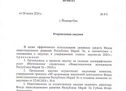 Закупка № 9 от 20.06.2024